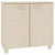  Sideboard HAMAR Honey Brown 33.5"x13.8"x31.5" Solid Wood Pine A949-340492