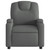  Massage Recliner Chair Dark Grey Fabric A949-3205969