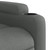  Massage Recliner Chair Dark Grey Fabric A949-3205969