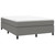  Box Spring Bed Frame Dark Gray Fabric (US/AU Only) A949-3120901