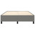  Box Spring Bed Frame Dark Gray Fabric (US/AU Only) A949-3120901