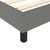  Box Spring Bed Frame Dark Gray Fabric (US/AU Only) A949-3120901