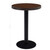  Bistro Table Dark Brown 23.6" MDF A949-286422