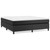  Box Spring Bed Frame Black King Faux Leather (US Only) A949-3121079