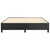  Box Spring Bed Frame Black King Faux Leather (US Only) A949-3121079