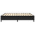  Box Spring Bed Frame Black King Faux Leather (US Only) A949-3121079