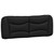  Bed Frame without Mattress "Hvar" Black and White 53.9"x74.8" Faux Leather A949-3208038