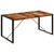  Dining Table 63"x31.5"x29.5" Solid Acacia Wood A949-247419