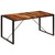  Dining Table 63"x31.5"x29.5" Solid Acacia Wood A949-247419