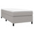  Box Spring Bed Frame Light Gray Twin XL Fabric (US Only) A949-3120897