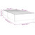  Box Spring Bed Frame Light Gray Twin XL Fabric (US Only) A949-3120897