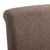  Dining Chairs 4 pcs Brown Fabric A949-249274