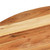  Side Table 26.8"x26.8"x22" Solid Acacia Wood A949-320660