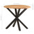  Side Table 26.8"x26.8"x22" Solid Acacia Wood A949-320660