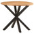  Side Table 26.8"x26.8"x22" Solid Acacia Wood A949-320660