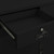  Office Cabinet Black 35.4"x15.7"x40.2" Steel A949-336411
