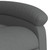  Stand up Massage Recliner Chair Dark Gray Fabric A949-3205883