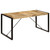  Dining Table 63"x31.5"x29.5" Solid Mango Wood A949-247417
