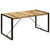  Dining Table 63"x31.5"x29.5" Solid Mango Wood A949-247417
