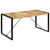 Dining Table 63"x31.5"x29.5" Solid Mango Wood A949-247417
