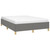  Bed Frame without Mattress Dark Gray 59.8"x79.9" Queen Fabric A949-347207