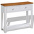  Console Table 32.7"x11.8"x28.7"Solid Oak Wood A949-247124
