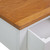  Console Table 32.7"x11.8"x28.7"Solid Oak Wood A949-247124