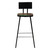  Bar Set 3 Piece Solid Reclaimed Wood Multicolor A949-245398