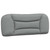  Headboard Cushion "Hvar" Light Gray 39.4" Fabric A949-3207716