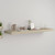  Floating Wall Shelf Oak 35.4"x9.3"x1.5" MDF A949-323880