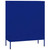  Storage Cabinet Navy Blue 31.5"x13.8"x40" Steel A949-336136