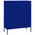  Storage Cabinet Navy Blue 31.5"x13.8"x40" Steel A949-336136