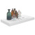 Floating Wall Shelves 2 pcs High Gloss White 19.7"x9.1"x1.5" MDF A949-323746