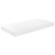  Floating Wall Shelves 2 pcs High Gloss White 19.7"x9.1"x1.5" MDF A949-323746