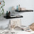  Floating Wall Shelves 2 pcs High Gloss Black 19.7"x9.1"x1.5" MDF A949-323767