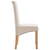  Dining Chairs 4 pcs Cream Fabric A949-249272