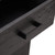  Bedside Cabinet Black 15.7"x11.8"x21.7" Solid Wood Pine A949-349914
