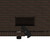  Patio Sofa with Cushions 2-Seater Brown Poly Rattan A949-365139