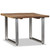  Coffee Table Solid Reclaimed Wood 21.7"x21.7"x15.7 A949-244587
