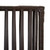  Room Divider 6 Panels Brown Poly Rattan A949-365401