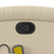  Massage Recliner Chair Cream Fabric A949-371748