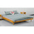 Queen size Mid-Century Modern Platform Bed Frame in Light Wood Finish Q280-QRSTK24381457