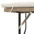 Patio Sofa with Cushions 2-Seater Beige Poly Rattan&Acacia Wood A949-365143