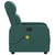  Massage Recliner Chair Dark Green Fabric A949-3206938