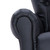  Reclining Chair Black Faux Leather A949-282274