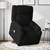  Electric Stand up Massage Recliner Chair Black Fabric A949-3206237
