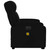  Electric Stand up Massage Recliner Chair Black Fabric A949-3206237