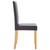  Dining Chairs 4 pcs Gray Faux Leather A949-249209