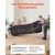 Moving Blankets 6 Pcs, 72 x 40 in (32 lbs/dz) Large Packing Blankets with Cotton Filling, Heavy Dut E415-DCBYT72X40INA6209001V0