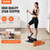 Stair Stepper, Mini Stepper for Exercise at Home, Hydraulic Fitness Stepper with Resistance Bands,  E415-MNTBJWSBBSSX4567IV9